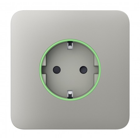 Ajax Передня панель для вбудованої розетки SoloCover for Out