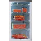 SNAIGE Холодильник з нижн. мороз., 194.5x60х65, холод.відд.-191л, мороз.відд.-119л, 2дв., A++, ST, білий