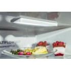 Gorenje Холодильник з нижн. мороз. камерою, 200х60х60см, 2 двері, 235(96)л, А++, NoFrost+, Зона св-ті, сірий