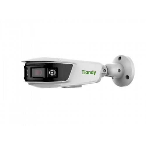 Tiandy Камера IP TC-C382V Spec:W/E/Y/S/H/2.8mm, 8MP, Panoramic, 2.8mm, f/1.0, LED15m, DC12V, PoE, IP67, Speaker