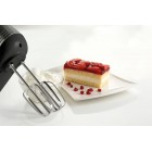 Міксер Gorenje ручний 500Вт, насадки-4 вінчика, турборежим, білий-нерж