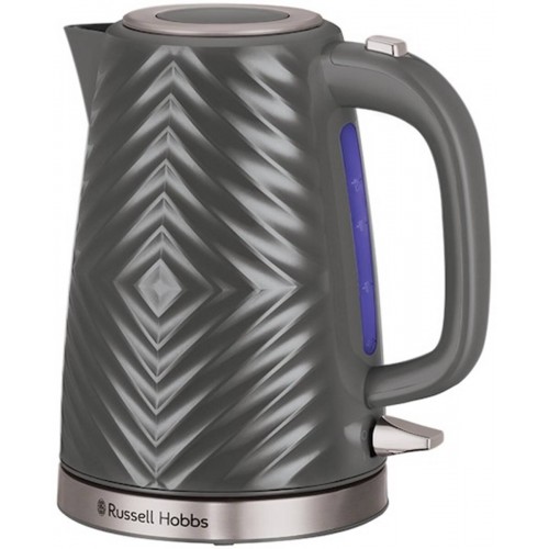 Russell Hobbs Електрочайник 26382-70 Groove, сірий Russell Hobbs Електрочайник 26382-70 Groove, сірий