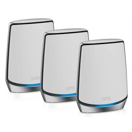 NETGEAR Система WiFi-Mesh Orbi RBK853 AX6000, 3мод, білий
