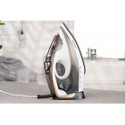 ARDESTO Праска IR-B2245-E, 2400Вт, 400мл, паровий удар, електр. керування, керам. підошва, біло-сірий