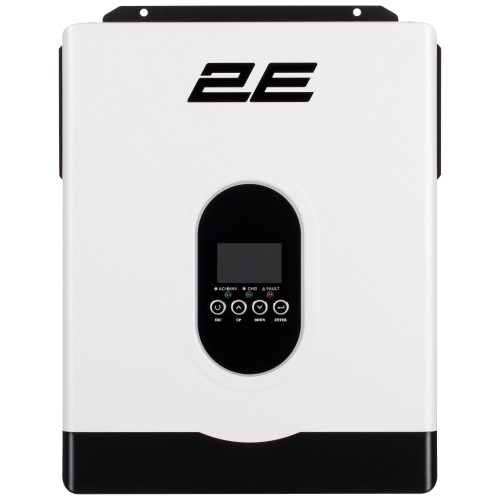 2E Інвертор сонячний автономний VM-3K24H 3000VA/2700W, 24V, Hi-Voltage MPPT