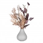 ARDESTO Ваза Lucca, 13х15.5см, порцеляна, сірий ARDESTO Ваза Lucca, 13х15.5см, порцеляна, сірий