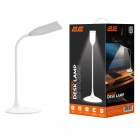 2E Лампа настільна з акумулятором 7Вт 3000K 4000K 5700K 2200мАг USB-A без БЖ білий 2E Лампа настільна з акумулятором 7Вт 3000K 4000K 5700K 2200мАг USB-A без БЖ білий
