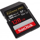 SanDisk Карта пам'яті SD 128GB C10 UHS-II U3 R280/W100MB/s Extreme Pro V60
