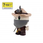 DevSeries М'яка ігрaшка Collector Plush Build A Boat For Treasure: Worthy0ne, 20см