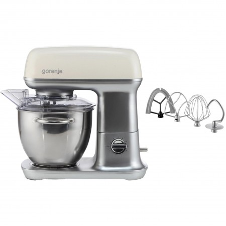 Кухонна машина Gorenje 1000Вт, чаша-метал, корпус-метал, нас