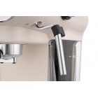 ARDESTO Кавоварка FCM-E15BG - 1050 Вт/ріжкова/ резервуар 1.2 л./бежевий+метал