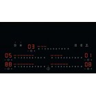 Electrolux Варильна поверхня індукційна, 78см, розширена зона, Hob2Hood, чорний