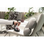 ARDESTO Відпарювач ручний SI-S1400, 1400Вт, 280мл, паровий удар, постійна пара - 22гр, керам. підошва, біло-чорний ARDESTO Відпарювач ручний SI-S1400, 1400Вт, 280мл, паровий удар, постійна пара - 22гр, керам. підошва, біло-чорний