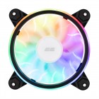 2E Gaming Корпусний вентилятор Air Cool ACF1206-ARGB 120мм 1200rpm 6pin 25dBa 2E Gaming Корпусний вентилятор Air Cool ACF1206-ARGB 120мм 1200rpm 6pin 25dBa