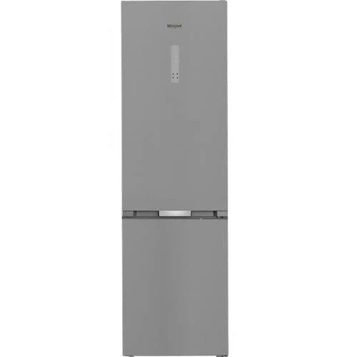 Холодильник Whirlpool з нижн. мороз., 203.5x60х66.3, холод.відд.-231л, мороз.відд.-104л, 2дв., А++, NF, дисплей, інв., зона нульова, нерж