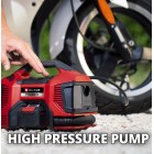 Einhell Компресор акум PRESSITO 18/21, 18В, PXC, 14-9 та 6 л/хв, 10.5 бар Einhell Компресор акум PRESSITO 18/21, 18В, PXC, 14-9 та 6 л/хв, 10.5 бар