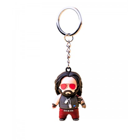 GoodLoot Брелок Cyberpunk 2077 Johny Silverhand