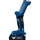 Bosch Ліхтар GLI 18V-300, 300 люмен, 18B, 0.3 кг SOLO
