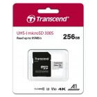 Transcend Карта пам'яті microSD 256GB C10 UHS-I R100/W40MB/s + SD Transcend Карта пам'яті microSD 256GB C10 UHS-I R100/W40MB/s + SD