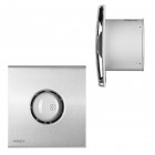 ARDESTO Витяжний вентилятор BFC-100S 15 Вт, 70 м3/г, 2400 об./хв., 30 дБ, cріблястий