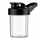 Блендер для смузі Ardesto SBG-F350, 350Вт,2в1, пляшка -600мл, пляшка -300 мл, кавомолка , чорно-сріблястий Блендер для смузі Ardesto SBG-F350, 350Вт,2в1, пляшка -600мл, пляшка -300 мл, кавомолка , чорно-сріблястий