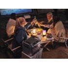 Segway Комплект Портативна електростанція CUBE 2000, 2584 Вт заг (R-Drive 4400 Вт), 2048 Вт/год, IPX3, BT, розширення ємності, швидка зарядка + портативна сонячна панель 400 Вт