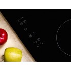 Hansa Варильна поверхня електрична, 59,2см, чорний