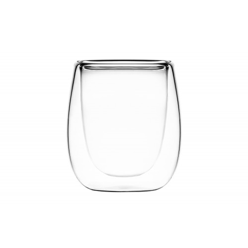 ARDESTO Набір чашок з подвійними стінками для еспресо, 80 мл, H 7,3 см, 2 шт, боросиликатне скло ARDESTO Набір чашок з подвійними стінками для еспресо, 80 мл, H 7,3 см, 2 шт, боросиликатне скло