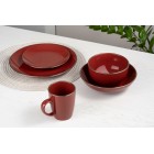 ARDESTO Тарілка обідня Bagheria, 26 см, Sangria, кераміка