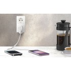 Belkin Зарядний пристрій мережевий 30Вт 2хUSB-С PD PPS, білий