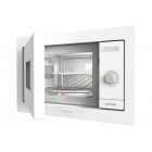 Gorenje Мікрохвильова піч вбудовувана Simplicity, 23л, міх. управл., 900Вт, гриль, дисплей, білий Gorenje Мікрохвильова піч вбудовувана Simplicity, 23л, міх. управл., 900Вт, гриль, дисплей, білий