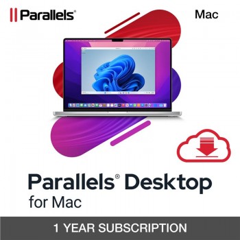 Parallels Desktop, 1 рік, E