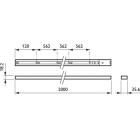 Philips Шинопровід 1-фазный RCS180 1C L2000 White Philips Шинопровід 1-фазный RCS180 1C L2000 White