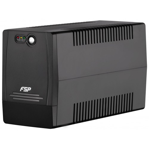 FSP Джерело безперебійного живлення FP1000, 1000VA/600W, LED, 4xC13