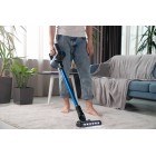 ARDESTO Пилосос безпровідний, 32Вт, конт пил -0.6л, автон. робота до 60хв, HEPA, турбощітка з LED, чорно-синій