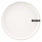 ARDESTO Тарілка обідня Ardesto Apulia, 26.6см, кераміка, кремовий