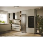 Холодильник Candy з нижн. мороз., 182.5x54.5х60, холод.відд.-197л, мороз.відд.-82л, 2дв., А+, NF, нерж