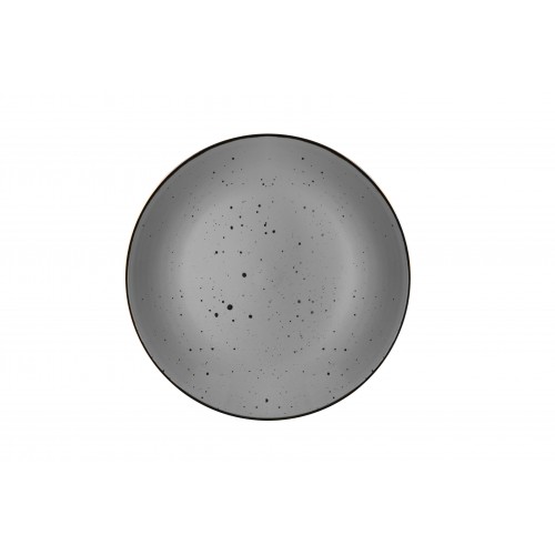 ARDESTO Тарілка Dessert Bagheria, 19 см, Grey, кераміка ARDESTO Тарілка Dessert Bagheria, 19 см, Grey, кераміка
