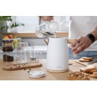 Електрочайник Ardesto EKL-F420WWD, 1.7л, метал, мат, Strix, білий Електрочайник Ardesto EKL-F420WWD, 1.7л, метал, мат, Strix, білий