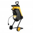 2E Подрібнювач садовий мережевий GardenFrag 2400Вт 40мм 40л 10кг ніж