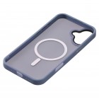 2E Чохол Basic для iPhone 16 Plus, Soft Touch MagSafe Cover, синій світлий 2E Чохол Basic для iPhone 16 Plus, Soft Touch MagSafe Cover, синій світлий