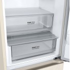 Холодильник LG 277/110 л GC-B509FEMW Бежевий