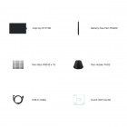 Huion Графічний планшет RTP-700 Cosmo Black