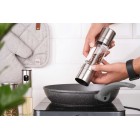 ARDESTO Млинок для солі та перцю 2 в 1 Gemini, акрил, нержавіюча сталь