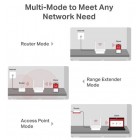 Mercusys Маршрутизатор MR20 AC750, 2xFE LAN, 1xFE WAN