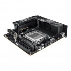 ASUS Материнcька плата ROG STRIX X870-I GAMING WIFI sAM5 X870 2xDDR5 M.2 HDMI WiFi BT mITX