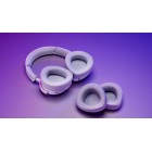 Гарнітура ігрова ASUS ROG Delta II, 3.5мм/BT/WL, RGB, 2м, moonlight white