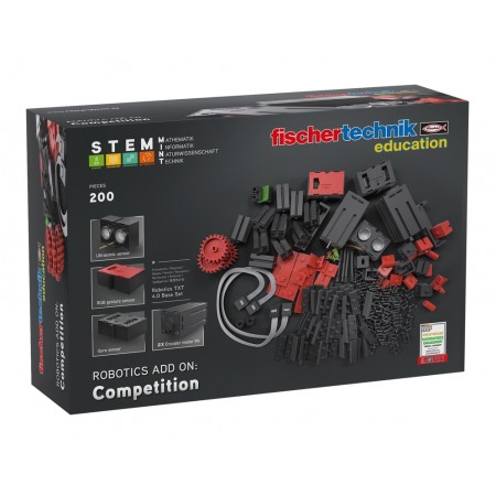 fischertechnik Набір-розширення STEM ROBOTICS Змагання