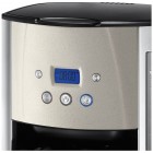 Russell Hobbs Кавоварка крапельна Luna Stone, 1.5л, мелена, LED-дисплей, підігрів чашок, чорно-сріблястий