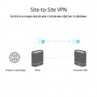 ASUS Маршрутизатор ExpertWiFi EBM68 2PK white AX7800 3xGE LAN 1x2.5GE WAN 1xUSB3.2 WPA3 OFDMA MESH